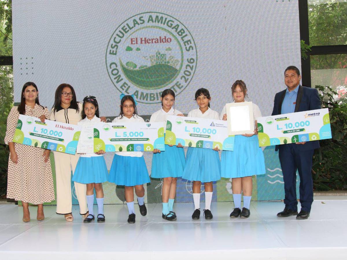 Gracias a los patrocinadores que respaldan Escuelas Amigables con el Ambiente