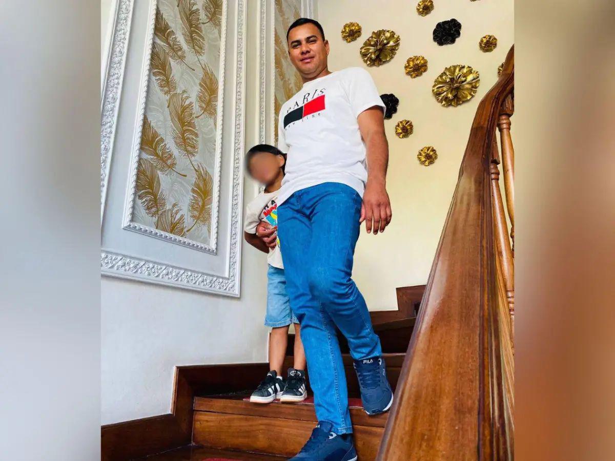 Deja un hijo: ¿Quién era Jefry López, policía que murió en enfrentamiento en Atlántida?