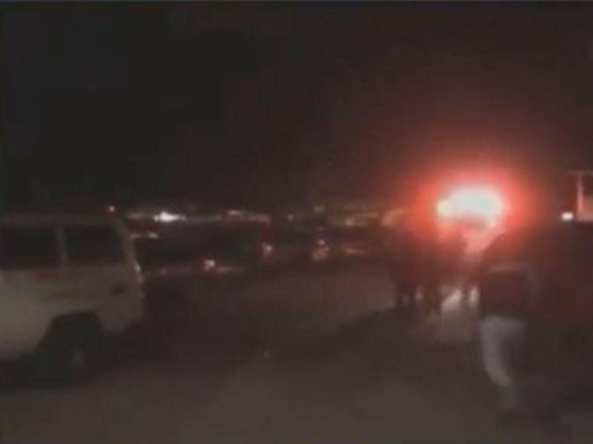 Dayani Mendoza fue atropellada por una patrulla en Choluteca; está en estado crítico