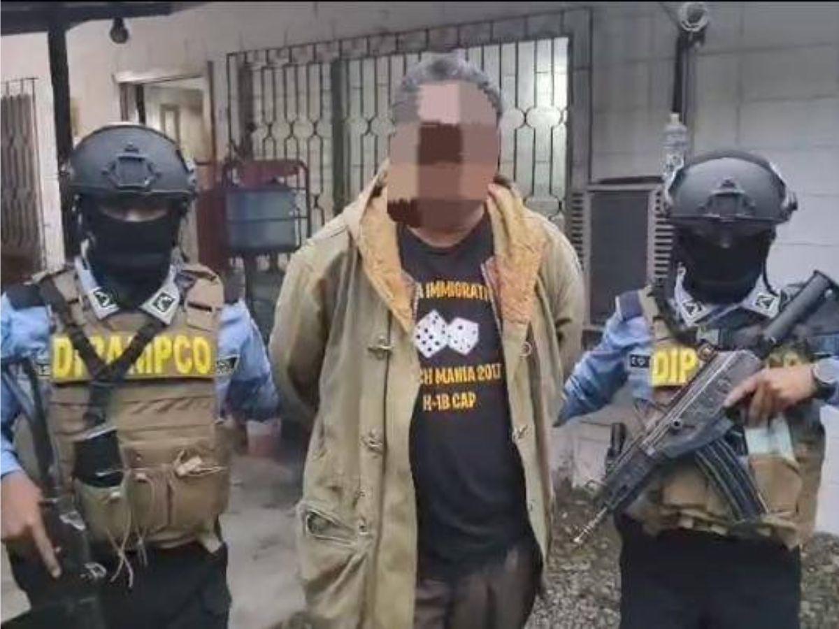 Así extorsionaba a sus propios colegas: “El Peludo”, conductor de bus y supuesto miembro de la 18