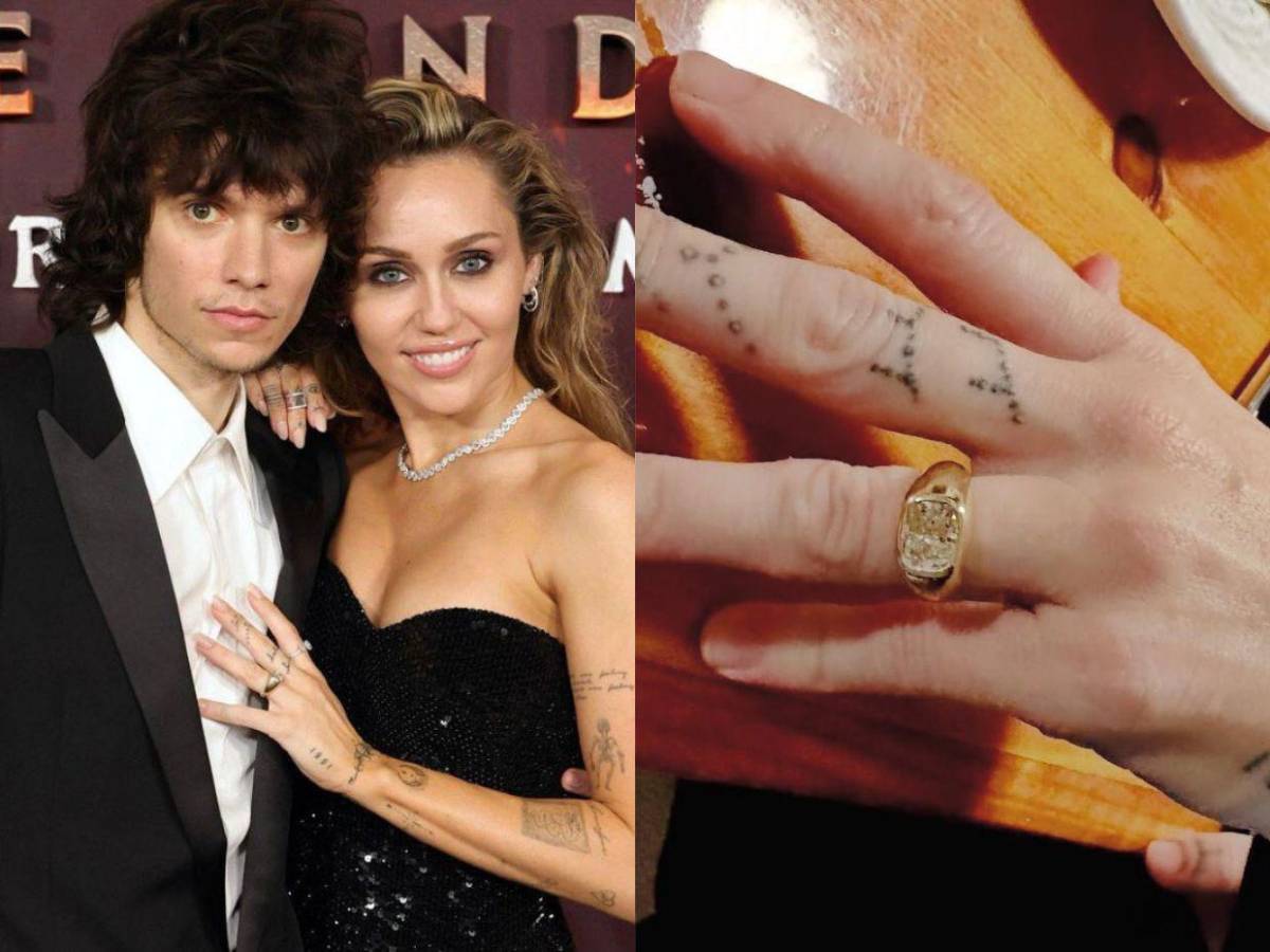 Famosos que anunciaron su compromiso o se casaron en 2025