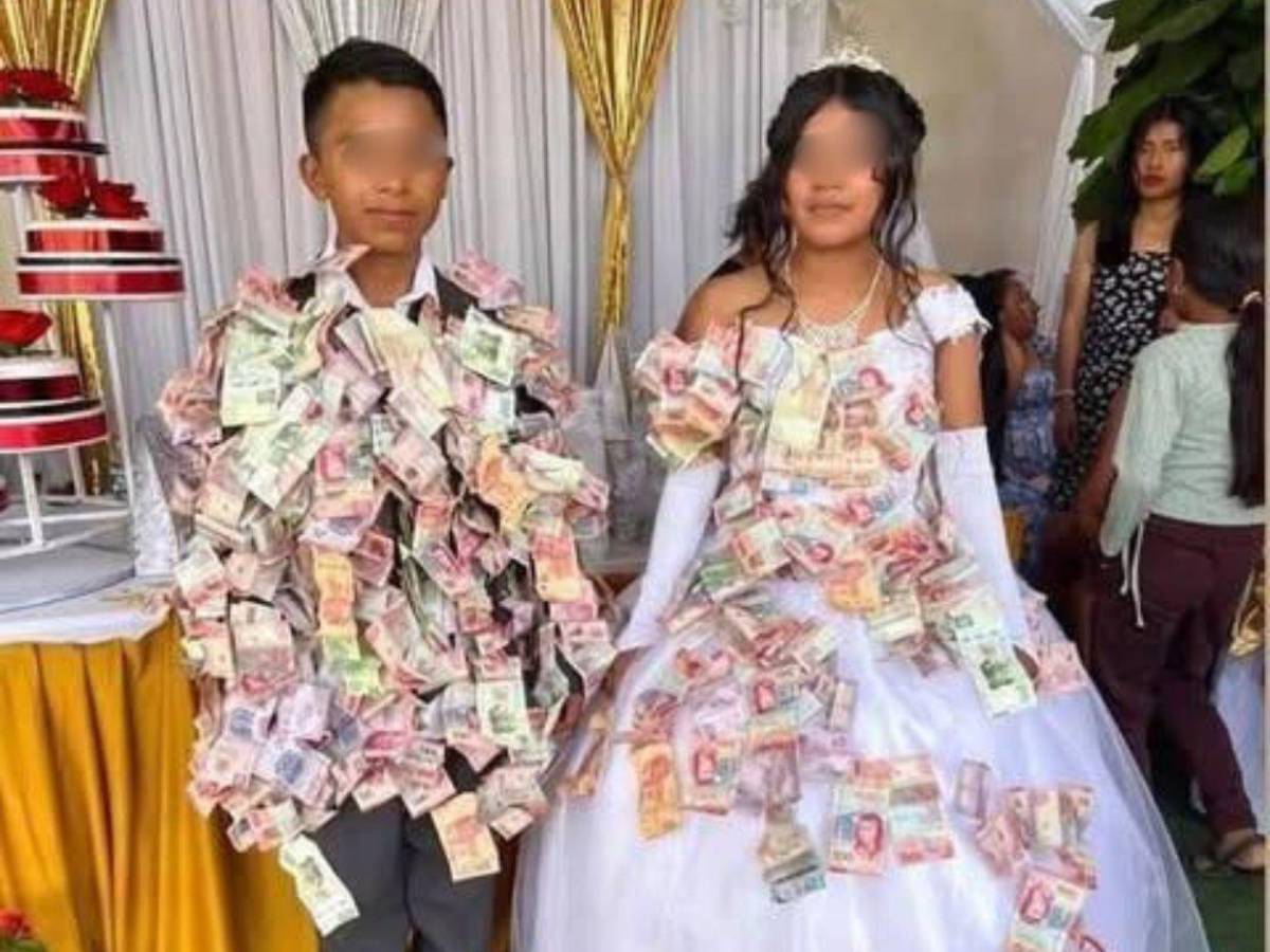 Así fue la boda simbólica entre dos menores en Guerrero, México