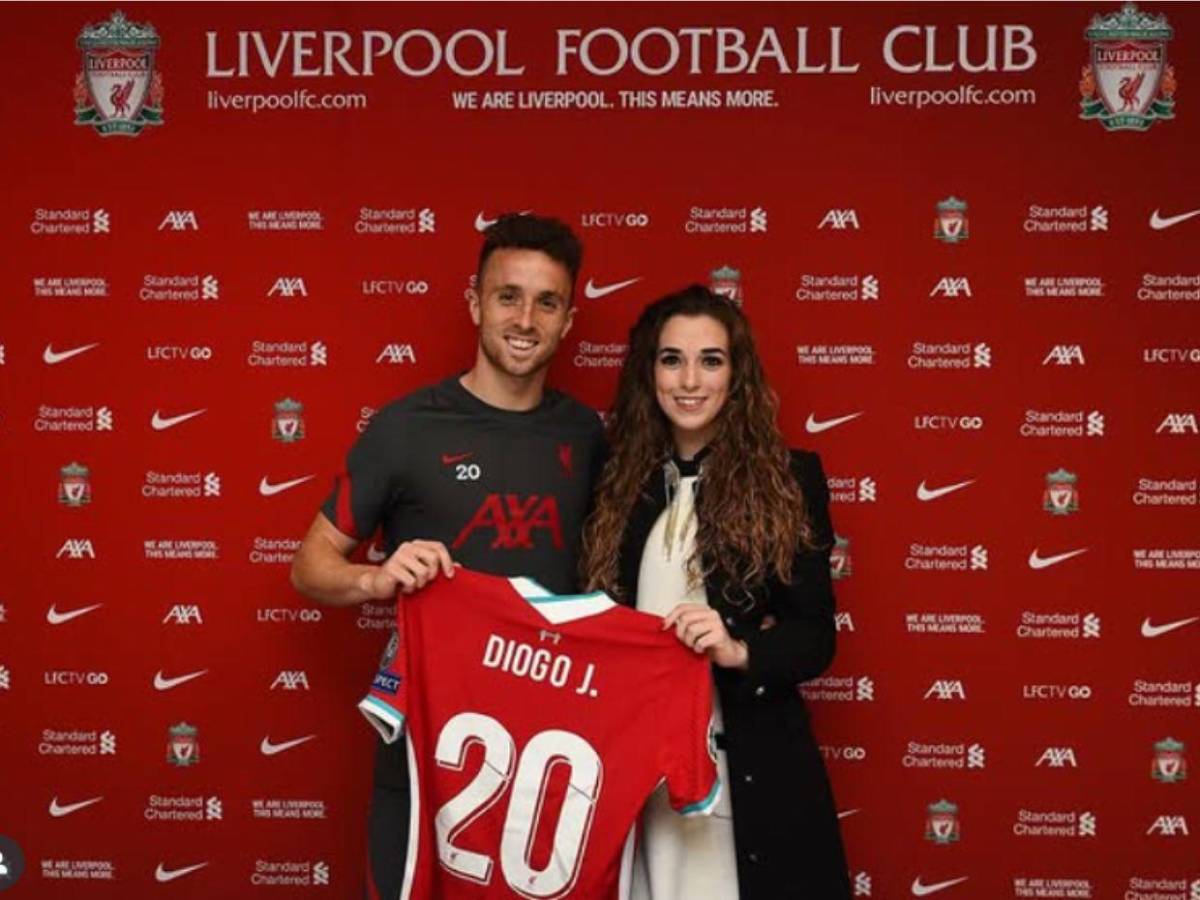 ¿Quién es Rute Cardoso, esposa de Diogo Jota? Se habían casado 10 días antes del accidente