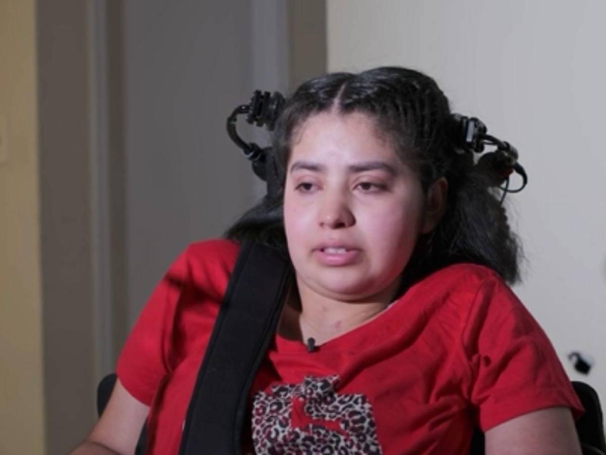 Gladis Jiménez, migrante hondureña con parálisis, pide ayuda para autodeportación