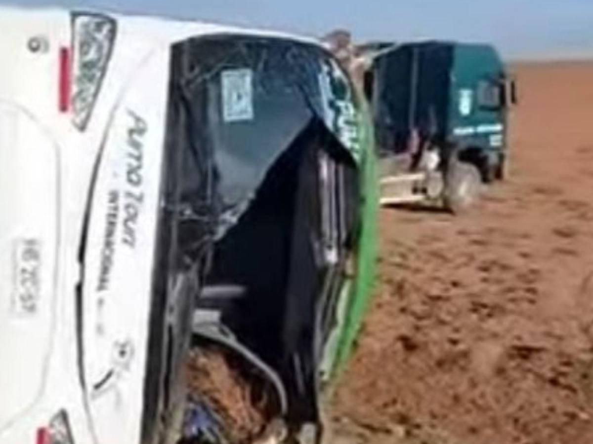 Tragedia de autobús chileno en Bolivia: reportan nueve muertos y 22 heridos