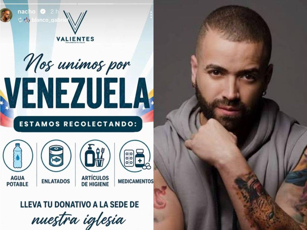 Artistas y figuras públicas de Venezuela se solidarizan con las víctimas de los terremotos
