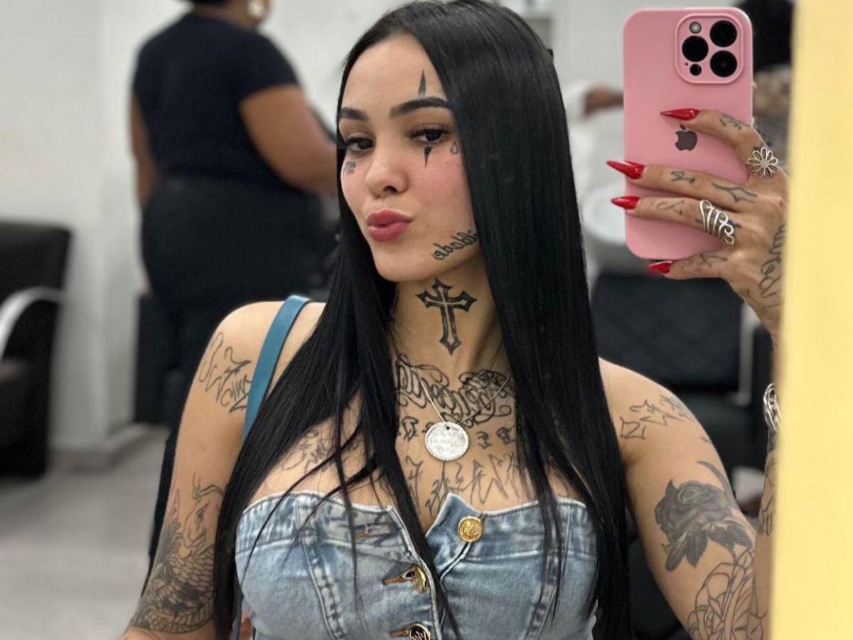 ¿Quién es Luna Ambrozvicius, influencer apuñalada por su pareja durante en vivo?