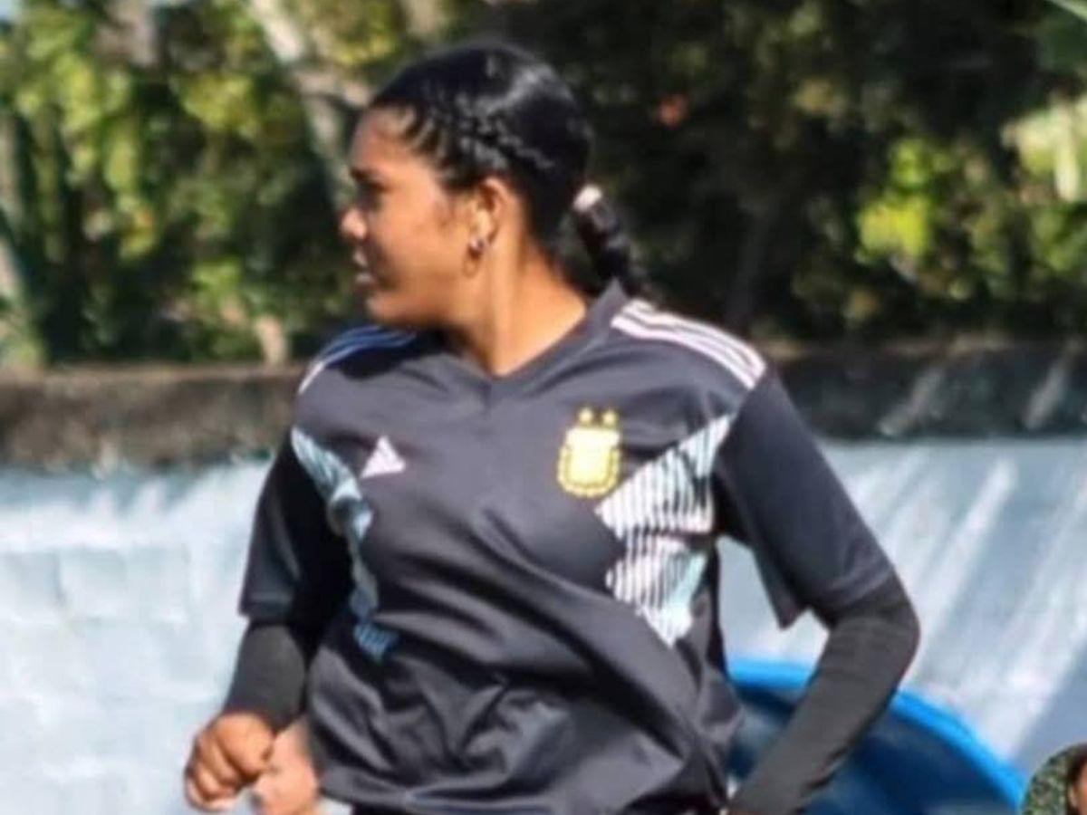 Regresaba a su casa tras un partido: Yoselin Mejía fue embestida por un carro en Olancho