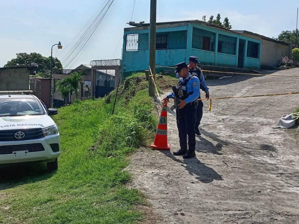 Hace un año mataron a su esposo y venía del velorio de un familiar: crimen de Lourdes Zaldívar en Choloma