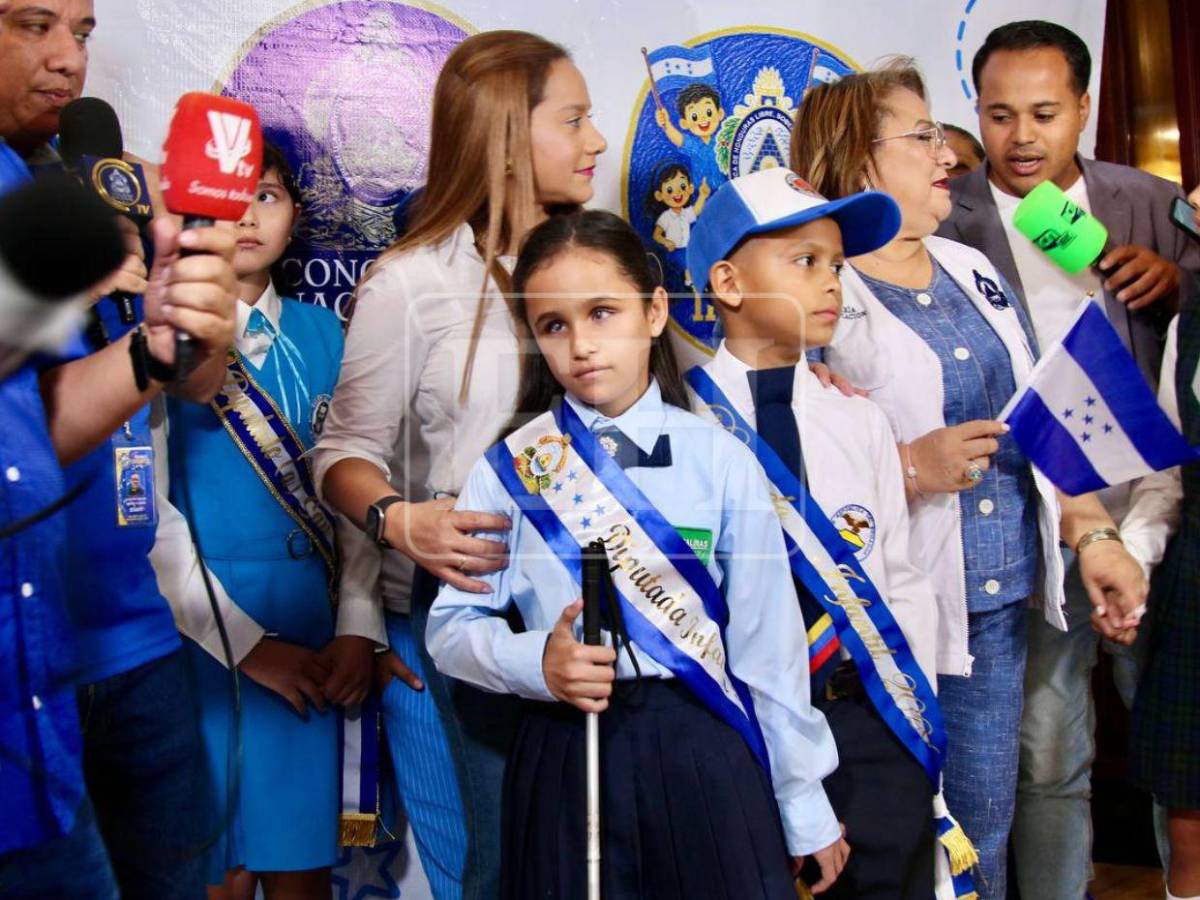 Congreso Infantil 2026 abre sus puertas a 128 representantes de la niñez hondureña