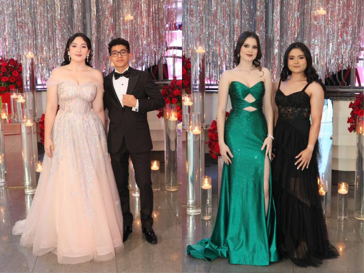 Entre nostalgia y estilo, los seniors de Nashville School celebran su fiesta prom