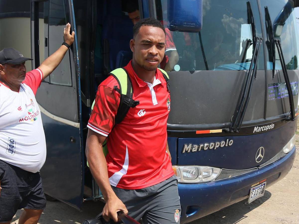 ¿Quién es la hermosura que robó suspiros? El ambientazo en partido por el descenso en Olancho