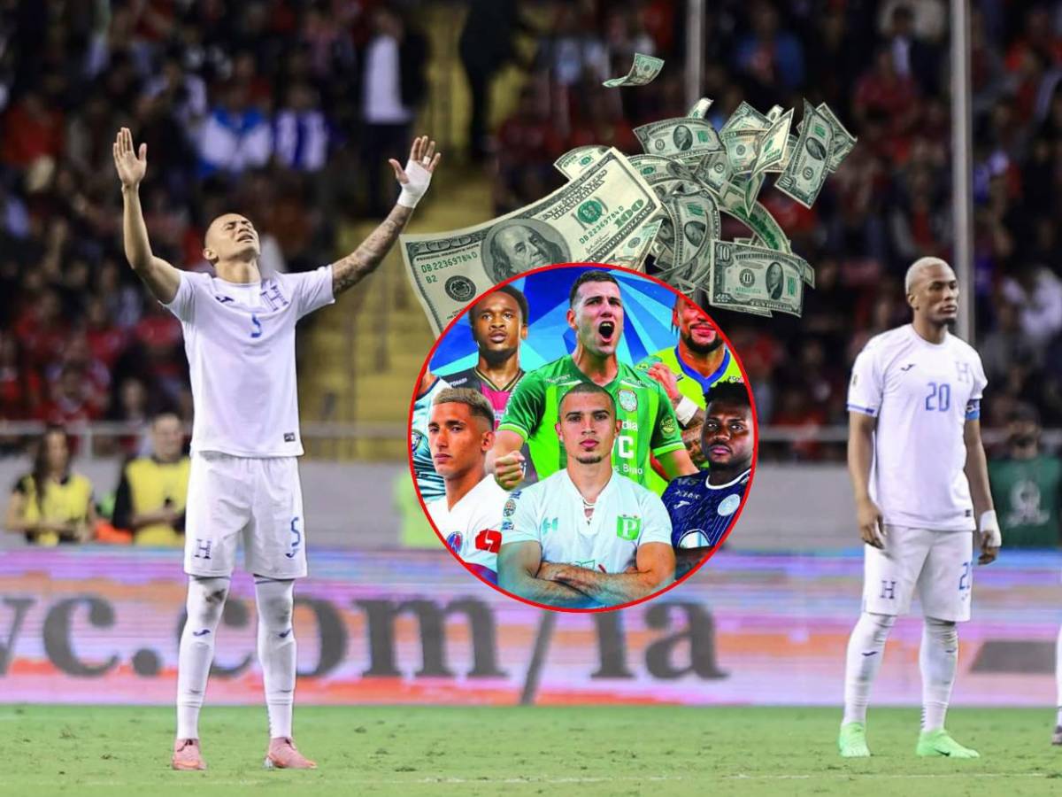 Los millones que dejaron de percibir los equipos por eliminación de Honduras del Mundial