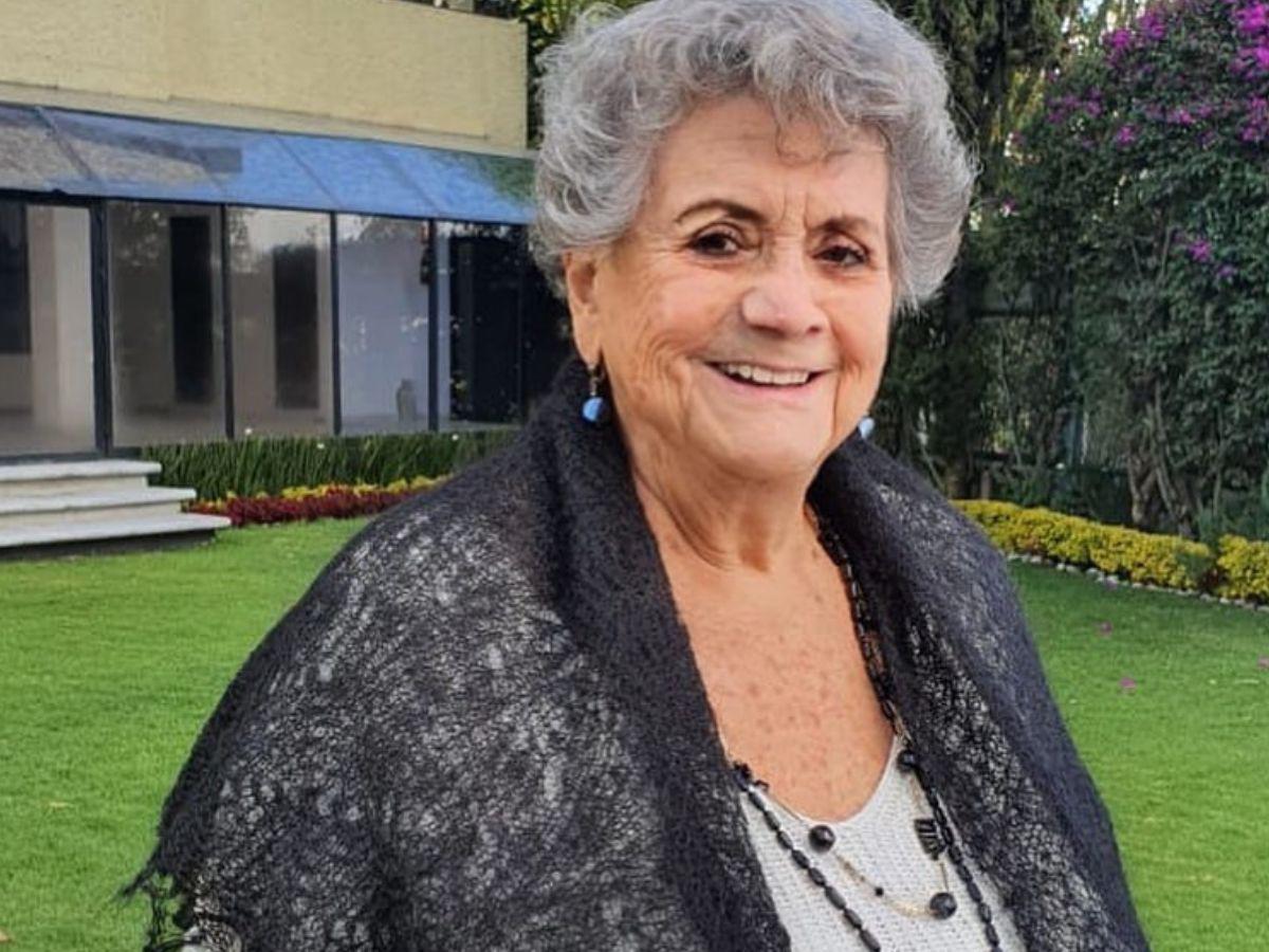 Muere Queta Lavat, famosa actriz del cine de oro y tiktoker