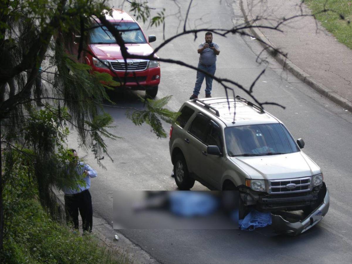 Tragedia en Tegucigalpa: Pareja en motocicleta fallece tras impacto con camioneta Tragedia en Tegucigalpa: Pareja en motocicleta fallece tras impacto con camioneta