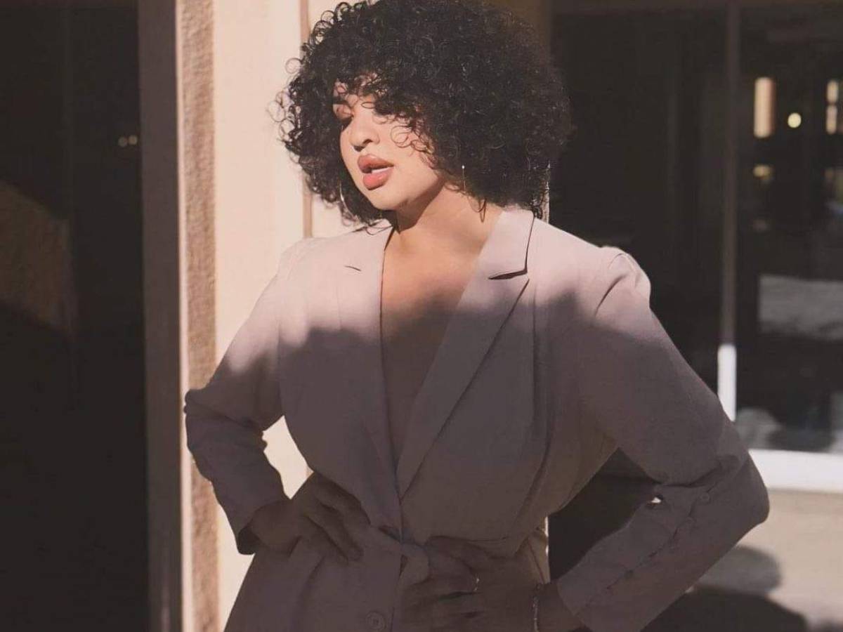 Ilia Isorelýs Paulino se transforma para su papel de Alvida en “One Piece 2”