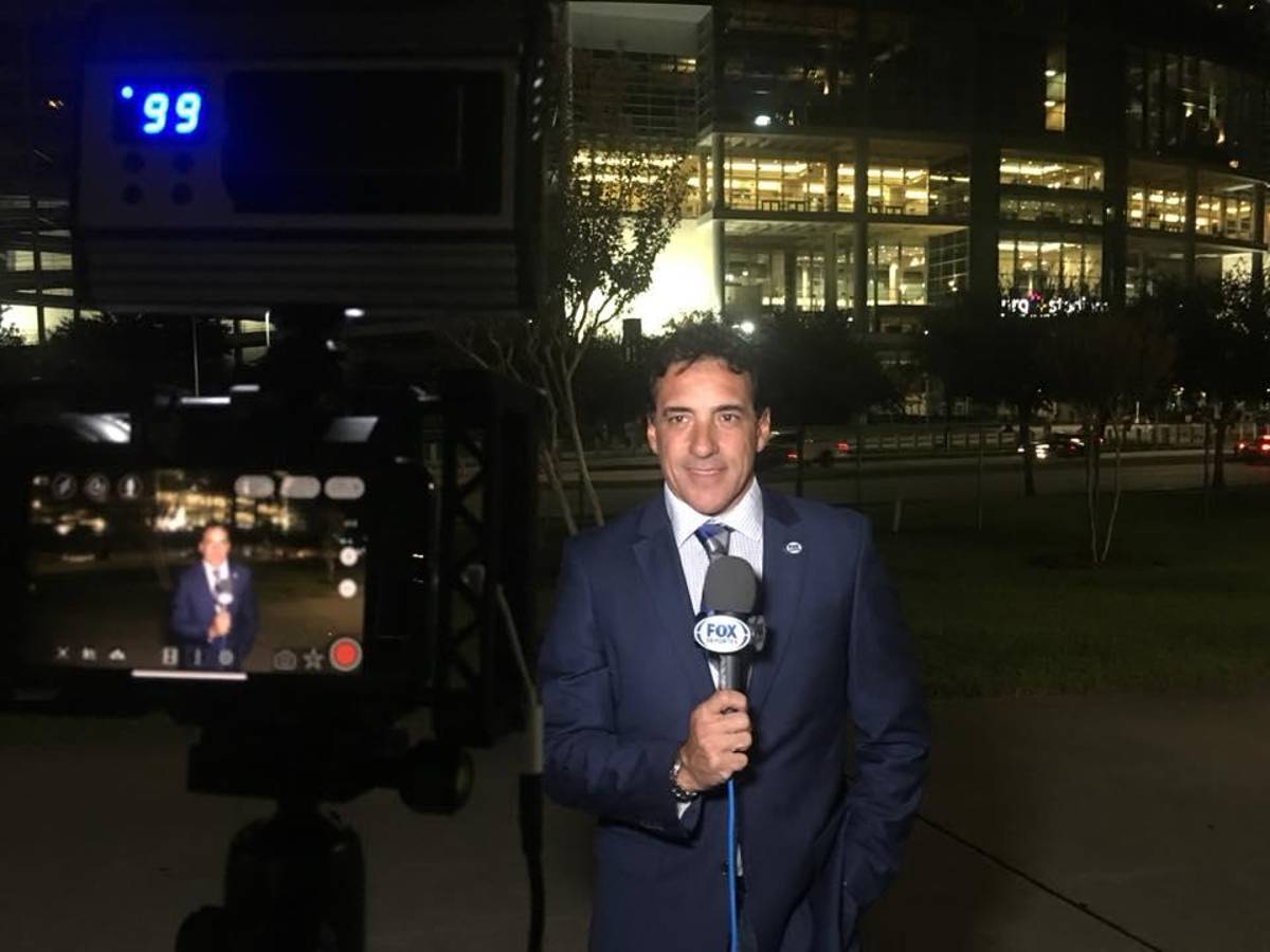 Alvaro Izquierdo ha dado cobertura a grandes eventos deportivos en su faceta como comentarista de Fox Deportes.