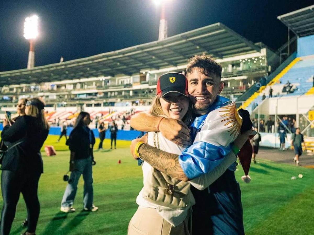 Auzmendi comparte imagen de su hija con Cecilia García, hondureña que reveló cómo se conocieron