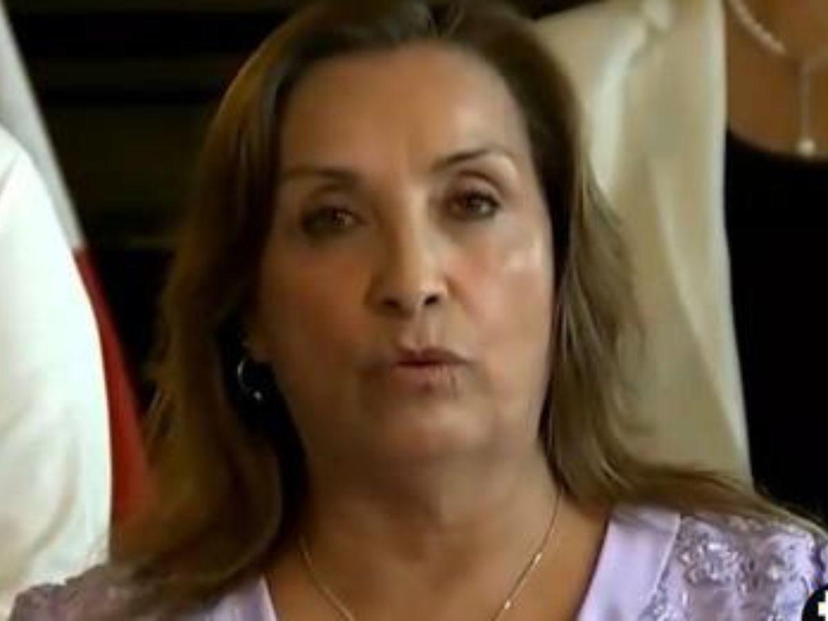 Presidenta de Perú denuncia “ataque y acoso” tras allanamientos en su casa