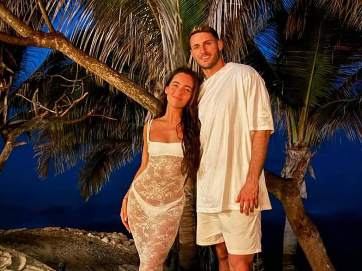 Modelos y presentadoras: Ellas son las bellas esposas de los jugadores de Honduras y México