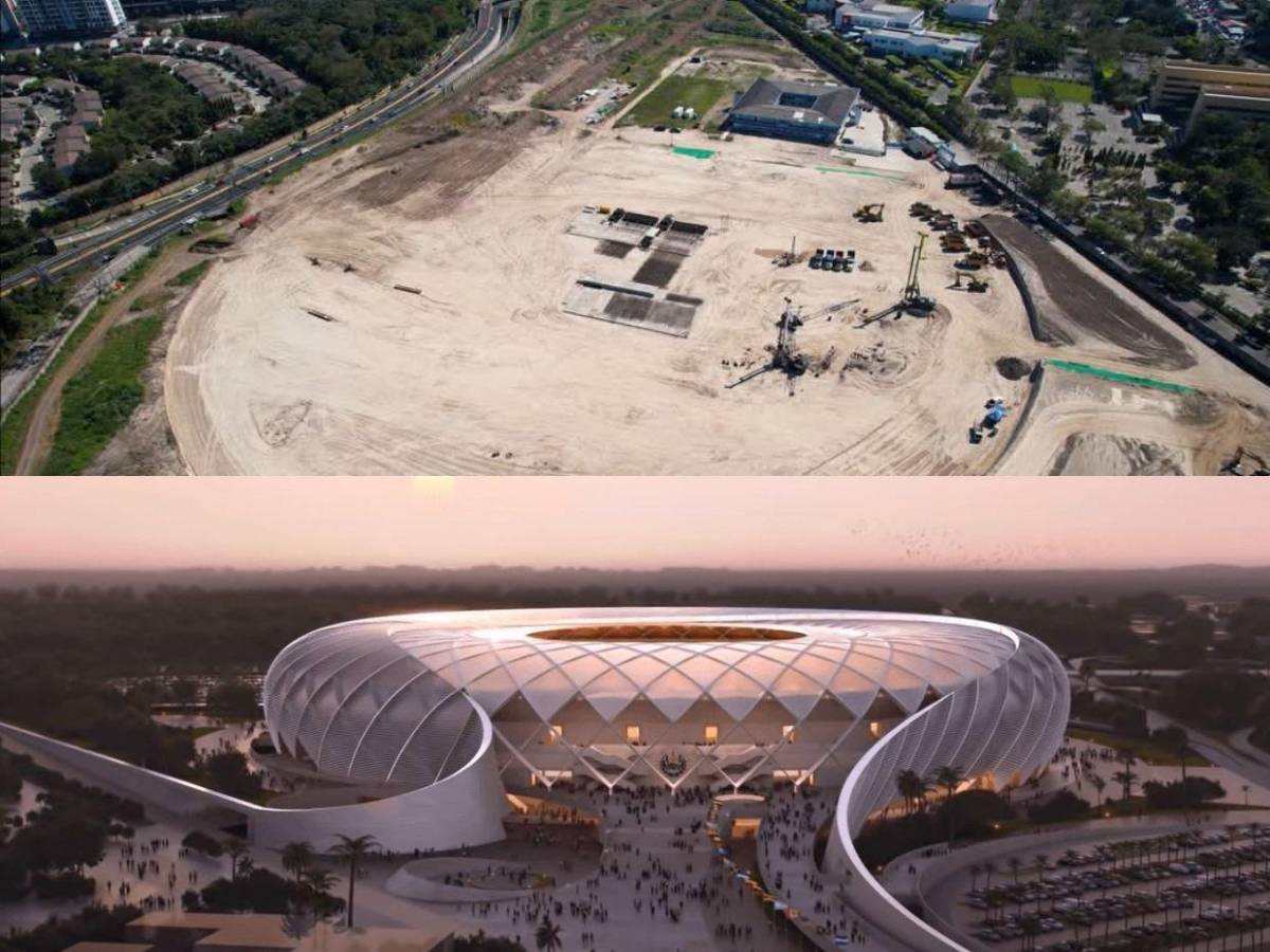 El Salvador inicia construcción de lujoso estadio donado por China