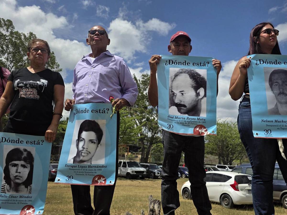 Museo Contra el Olvido: recuerdan a desaparecidos en el siglo pasado en Honduras