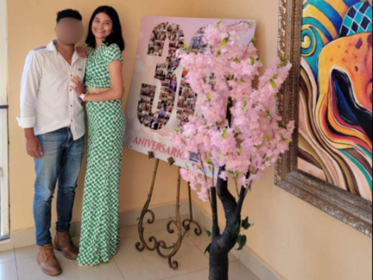 Nadeska Rodríguez, joven que murió tras ser arrollada en su motocicleta en La Ceiba