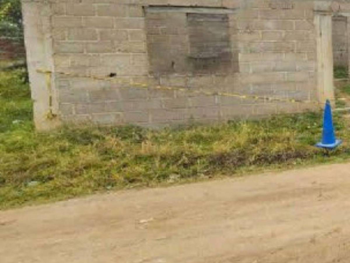 Matan a machetazos a hombre dentro de vivienda en construcción en Guaimaca