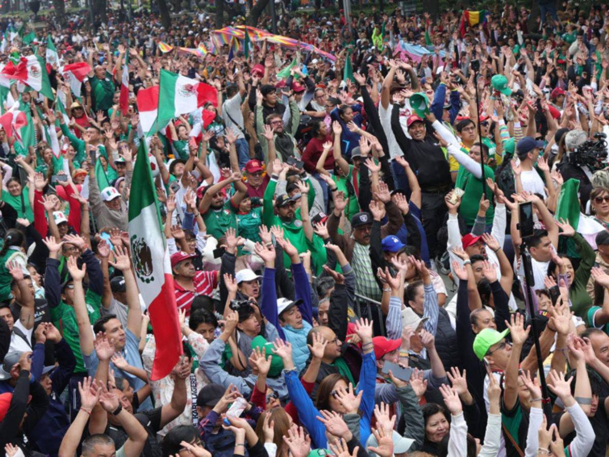México hace historia: CDMX rompe récord de la ola humana rumbo al Mundial 2026
