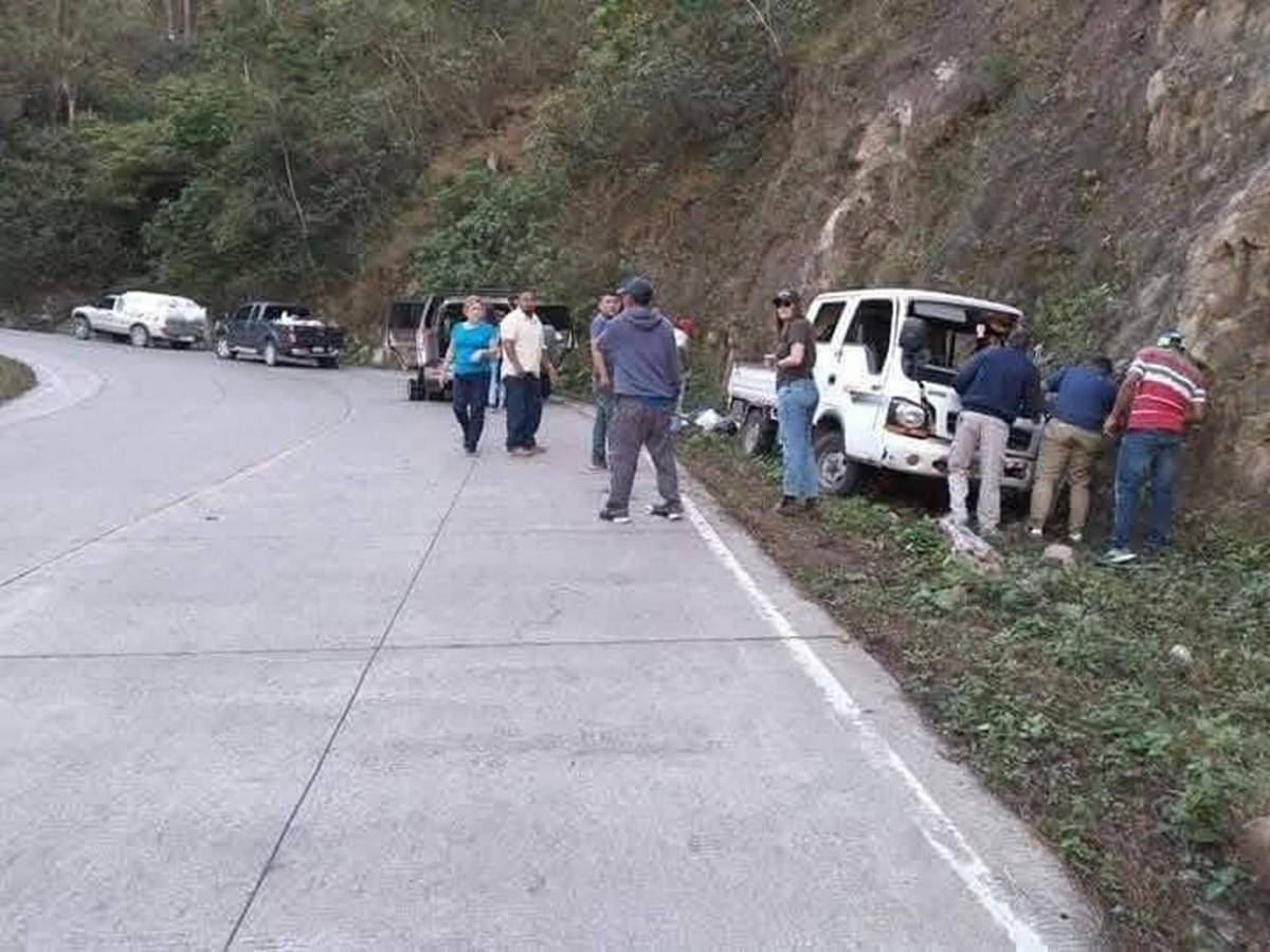 Accidente en San Marcos de La Sierra deja 11 heridos: “Niñas iban a traducir a la brigada”