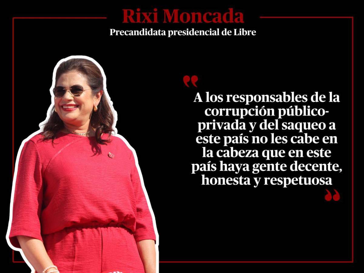 El CNE debe explicaciones y las FF AA no son responsables: Frases de Rixi Moncada por atraso de maletas