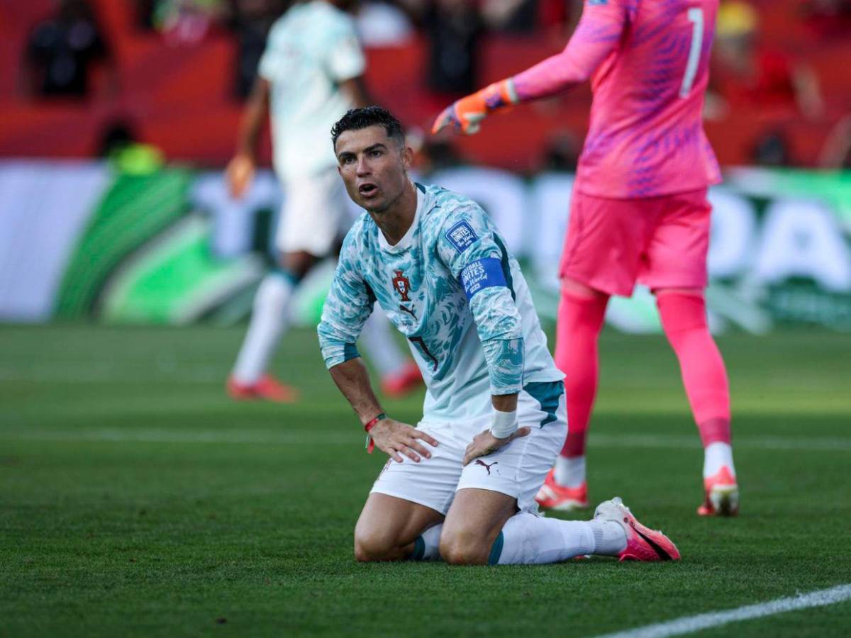 Bronca de Cristiano al salir, VAR protagonista y milagro de Portugal ante Croacia