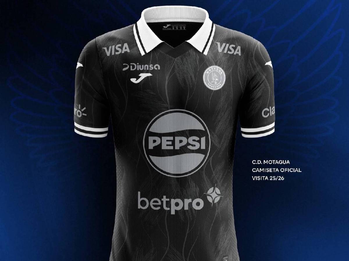 ¿Qué pasó con las camisetas de Motagua que ganaron el concurso y por qué las nuevas son diferentes?