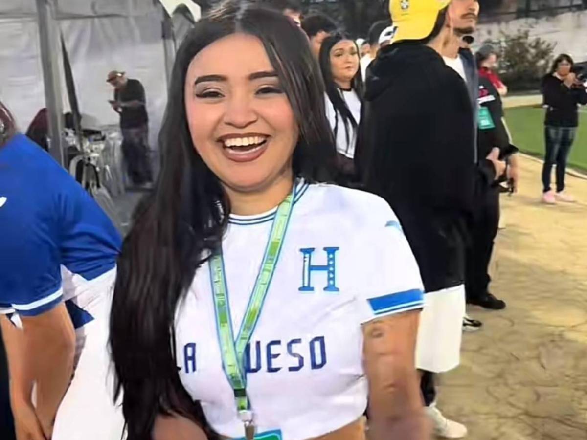 La Bicha y Alejandra Rubio robaron miradas: Bellas chicas en partido de tiktokers Honduras-Brasil