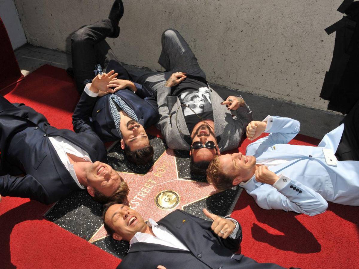 Los Backstreet Boys reviven la pasión del pop de los 90