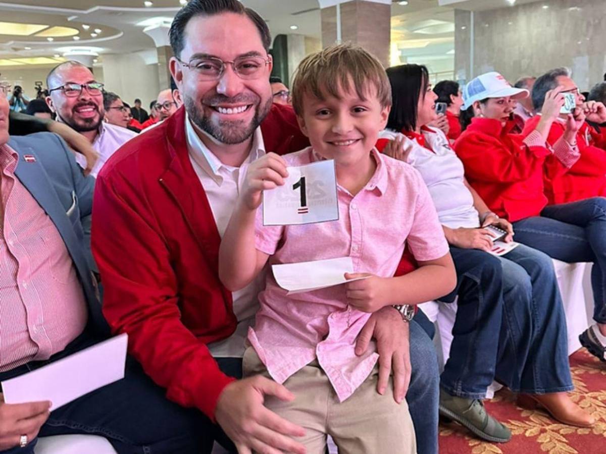 Precandidato presidencial Jorge Cálix: ¿quiénes son su esposa e hijos?