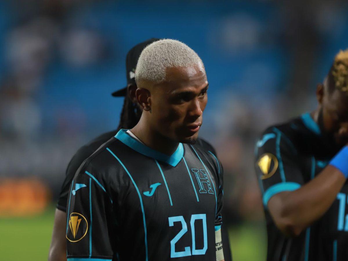Deybi Flores se podría sumar a las bajas de Honduras para juego ante Costa Rica