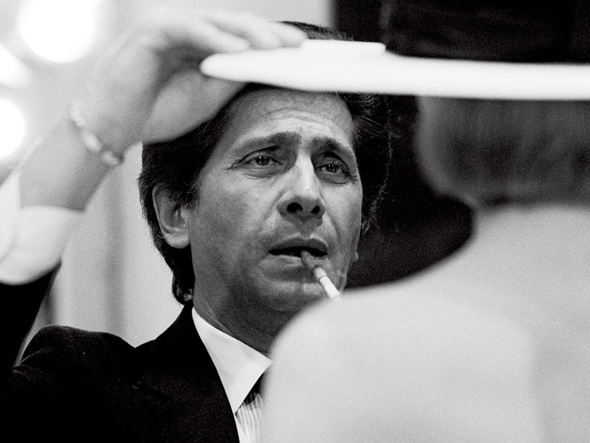 ¿De qué murió el diseñador italiano Valentino Garavani?