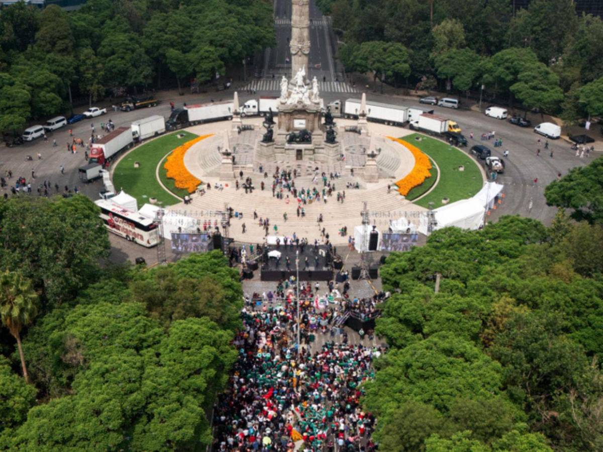 México hace historia: CDMX rompe récord de la ola humana rumbo al Mundial 2026