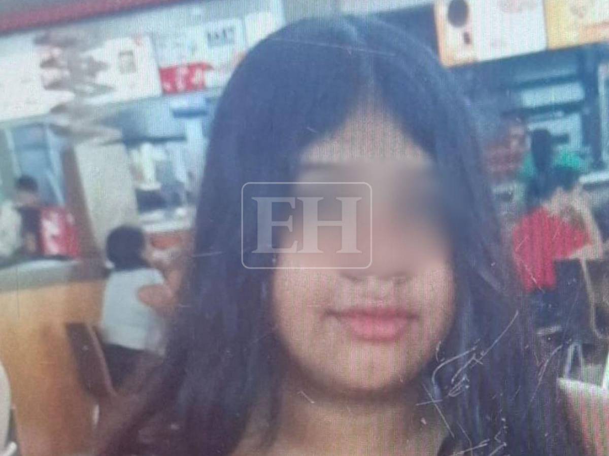 Dulce María, la menor encontrada sin vida en la colonia Venezuela de Comayagüela