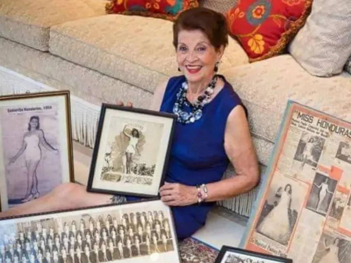 Auténticas y bellas: las cinco hondureñas que hicieron historia en Miss Universo