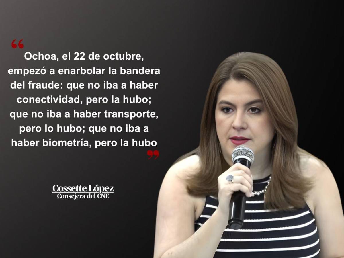 Estuve en total desventaja: Cossette López ante comisión de investigación del juicio político