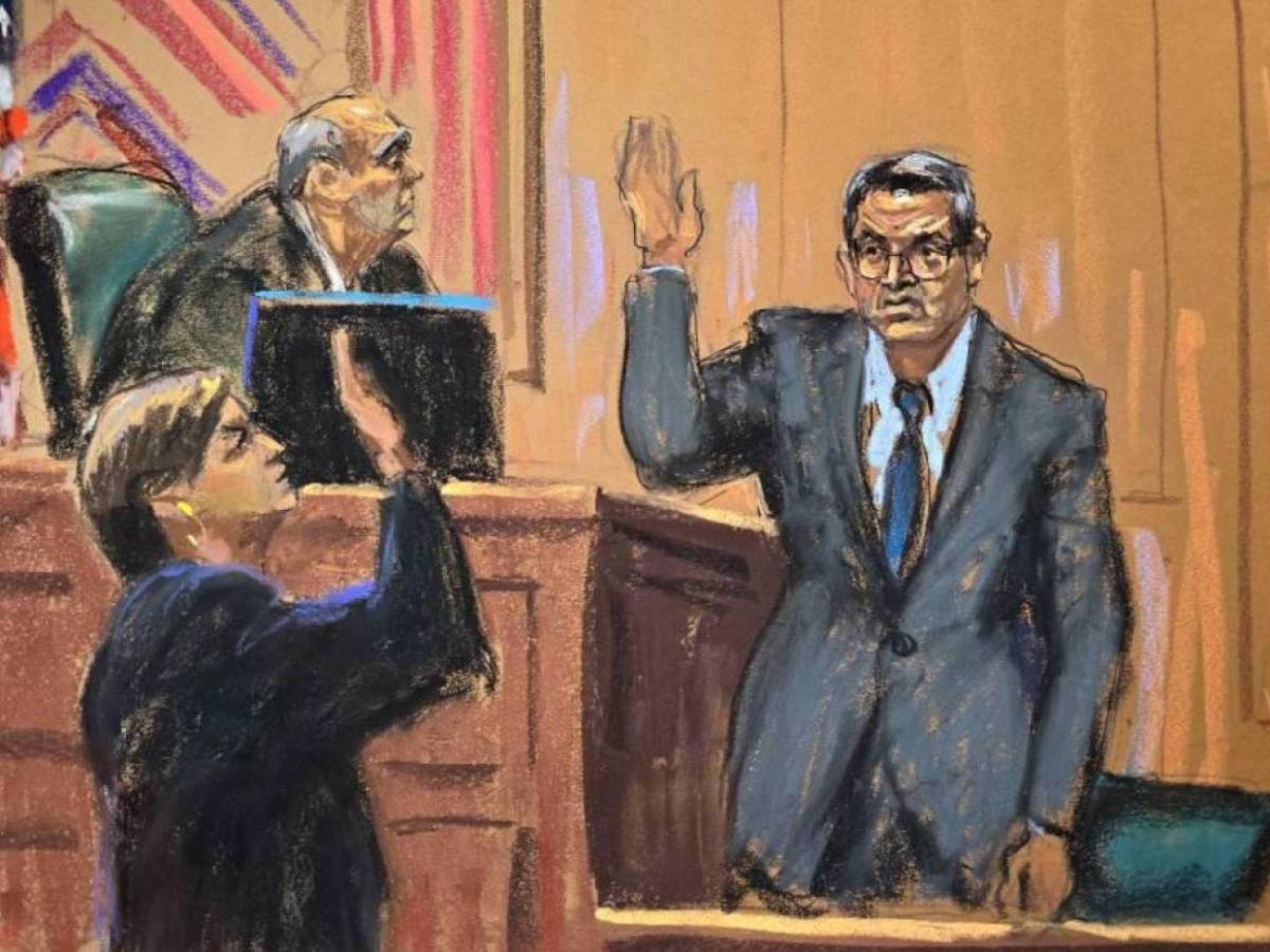 Así reaccionó Juan Orlando Hernández tras darse cuenta del indulto anunciado por Donald Trump