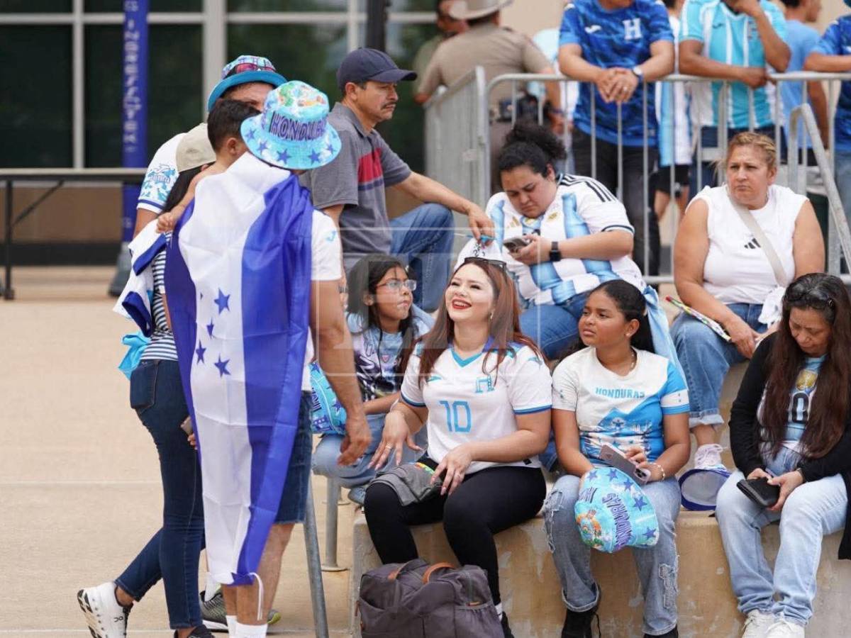 Honduras vs Argentina: fiesta de catrachos y argentinos en la previa; asiáticos sorprenden