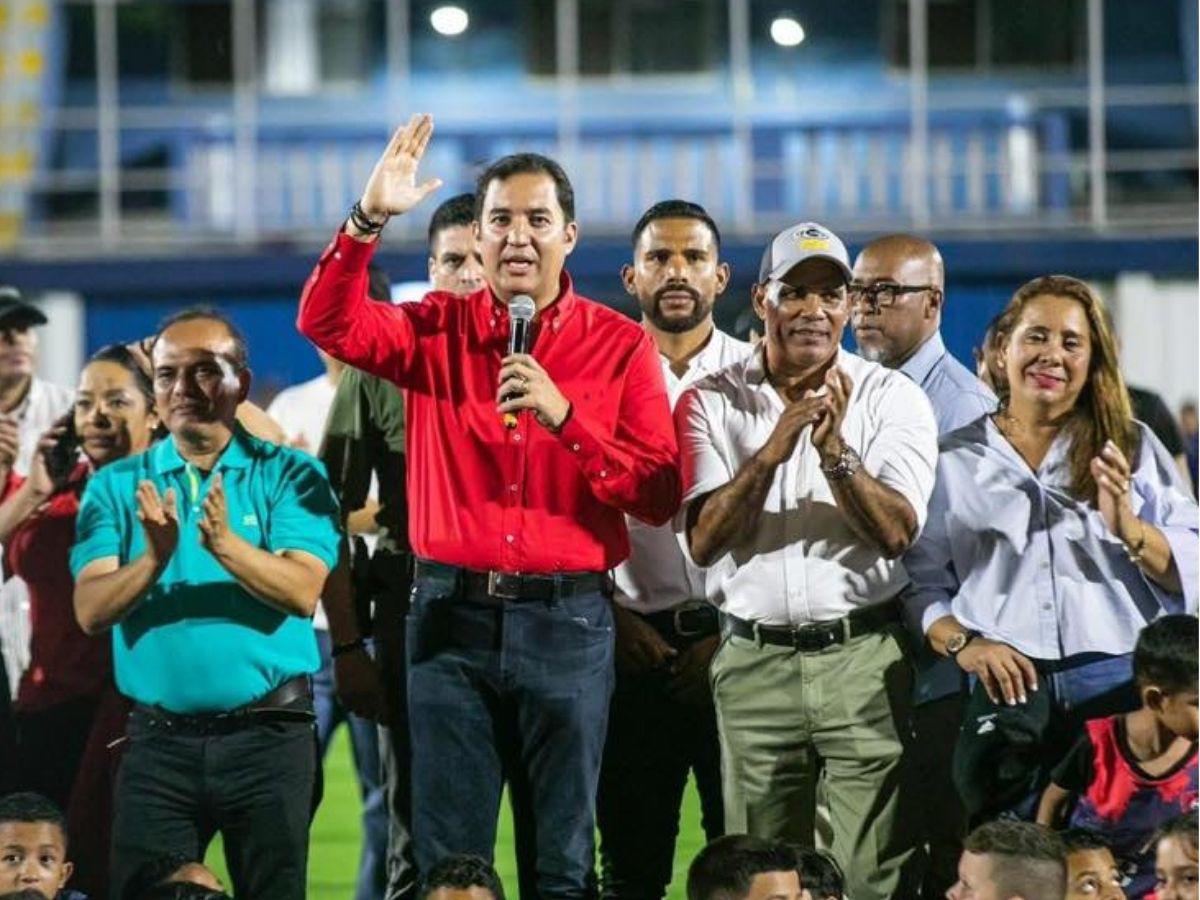 Así quedó el estadio Juan Ramón Brevé de Juticalpa luego de las remodelaciones