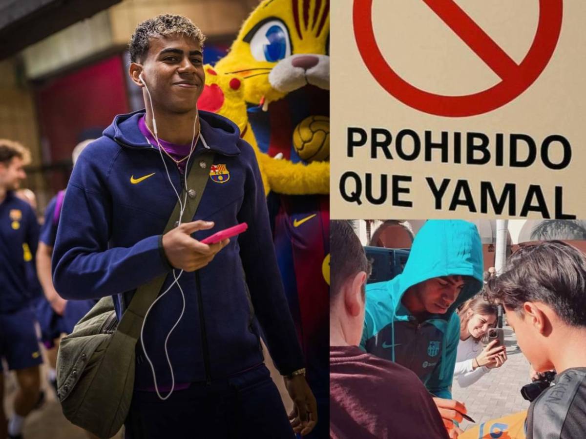 Prohibido: Lamine Yamal tiene enfurecidos a todos en Barcelona por gesto contra los aficionados