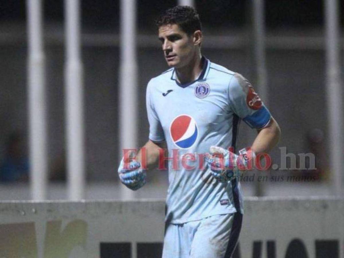 Jonathan Rougier confirma problemas que lo pudieron alejar de Motagua