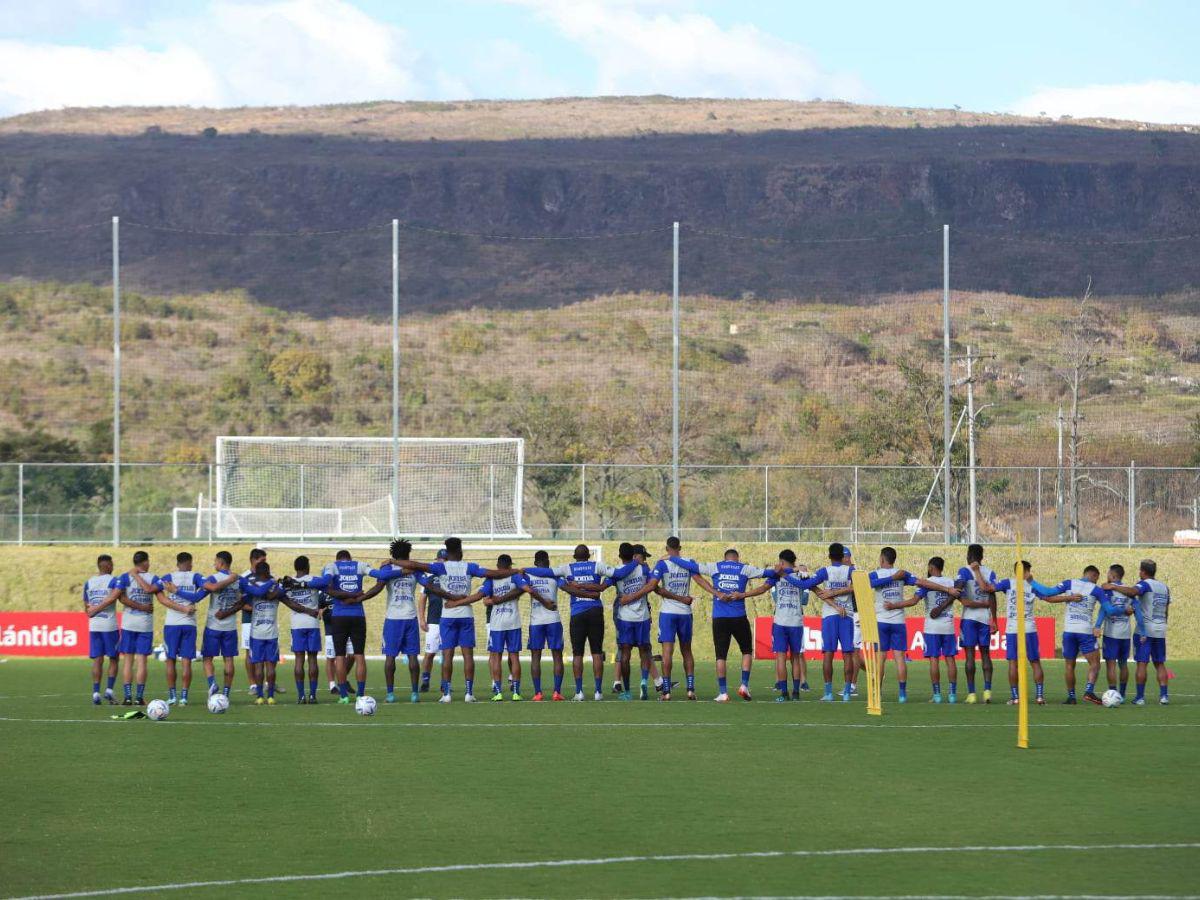 Diego Reyes, el último futbolista en sumarse al microciclo de la Selección de Honduras