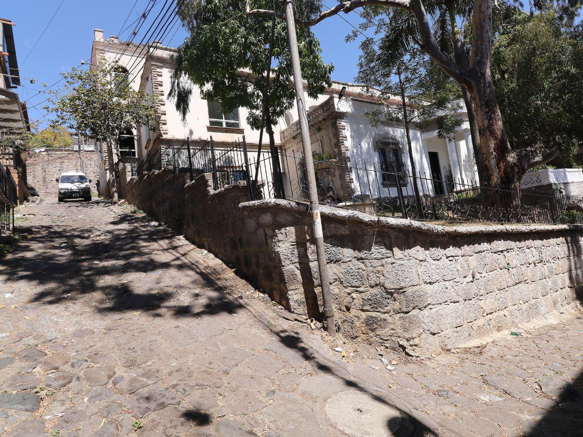 La historia detrás de los pequeños callejones de Tegucigalpa y el recuerdo de un pueblo minero