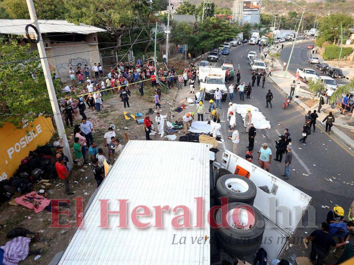 Muertes viales duplican cifra de decesos por covid-19 en Honduras